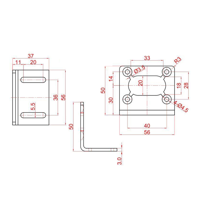 ZT-31ZY5840-DD dc worm gear motor - product image 5