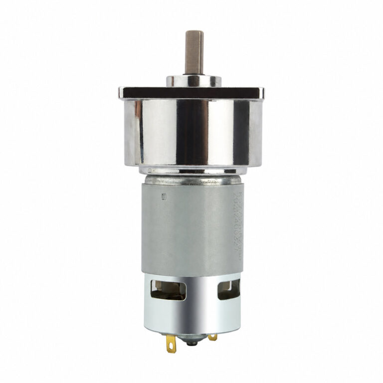 ZT-60GB-775S Spur Gear DC Motor