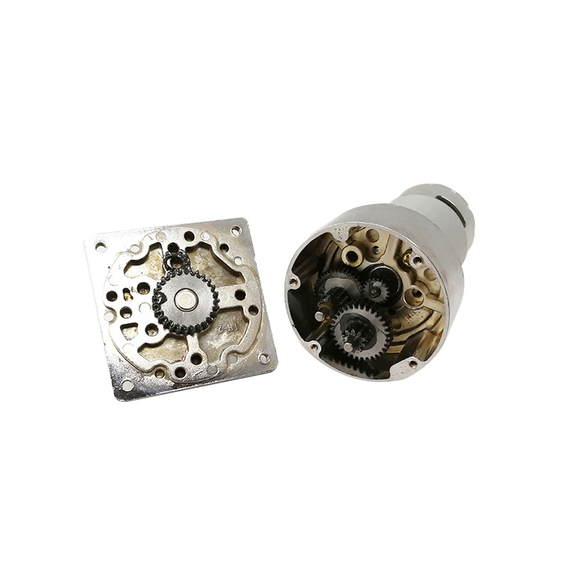 ZT-60GB-775S spur gear dc motor - product image 7