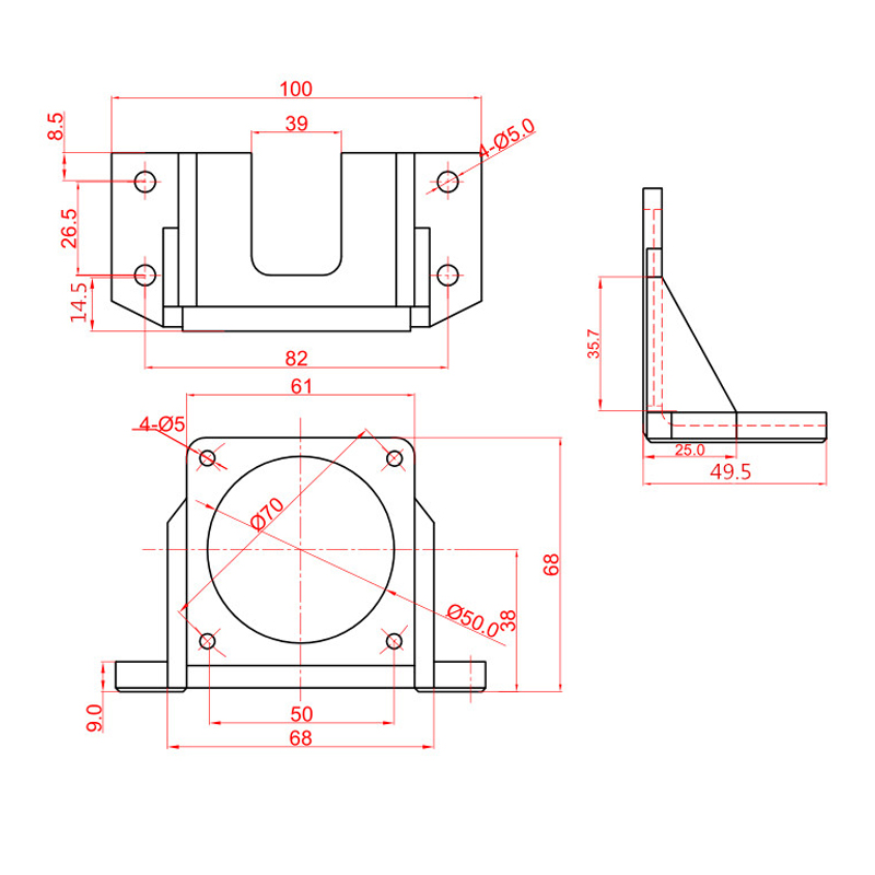 ZT-60GB-775S spur gear dc motor - product image 9