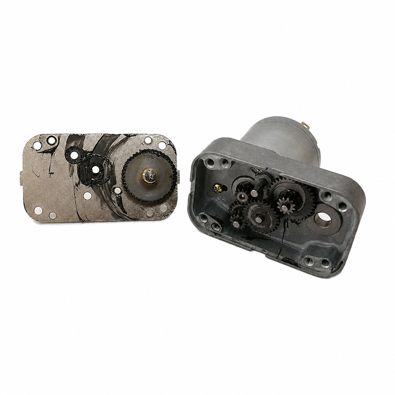 ZT-64GB3530F spur gear dc motor - product image 7