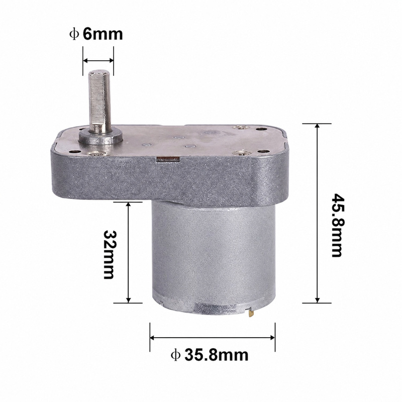 ZT-64GB3530F spur gear dc motor