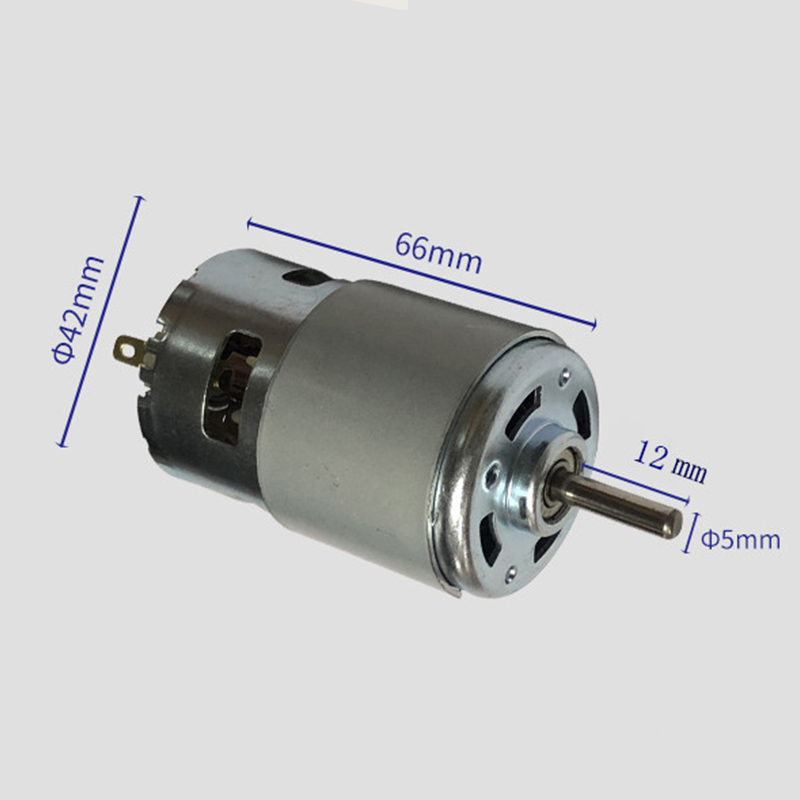 ZT-775 brushed dc motor - product image 6