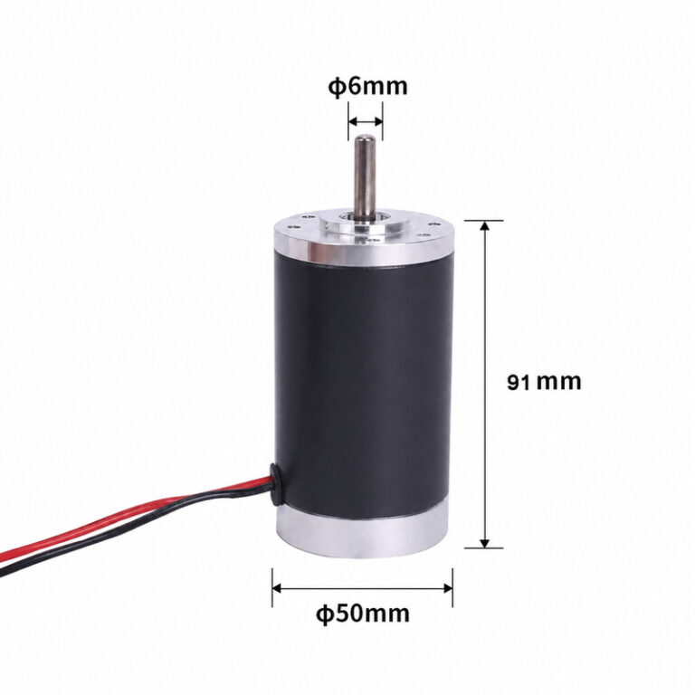 ZT-D50-91-D brushed dc motor