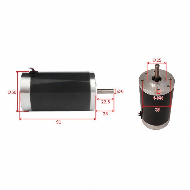 ZT-D50-91-D brushed dc motor - product image 4