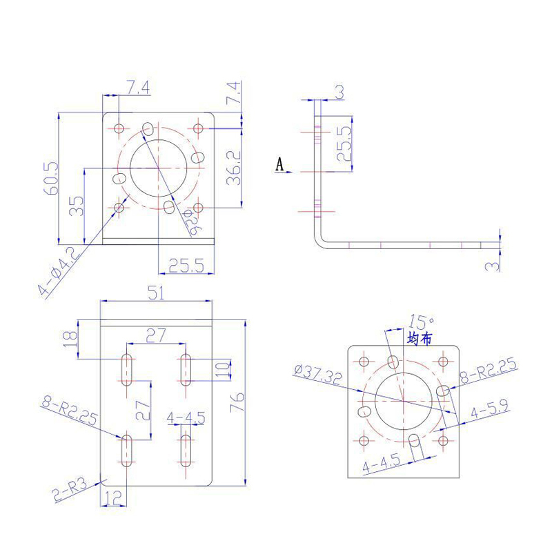 ZT-D50-91-D brushed dc motor - product image 8