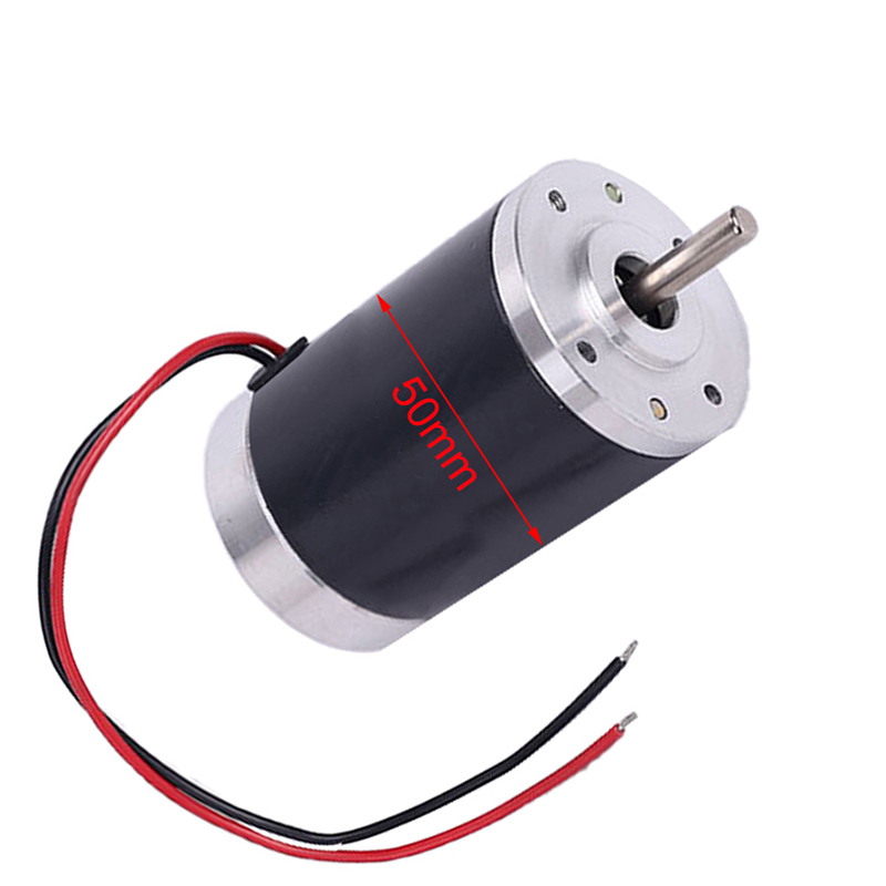 ZT-D50-D brushed dc motor - product image 2