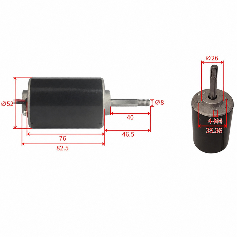 ZT-D5289-D brushed dc motor - product image 2